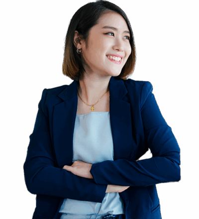 A young woman of vision on God's mission at Aidan University.