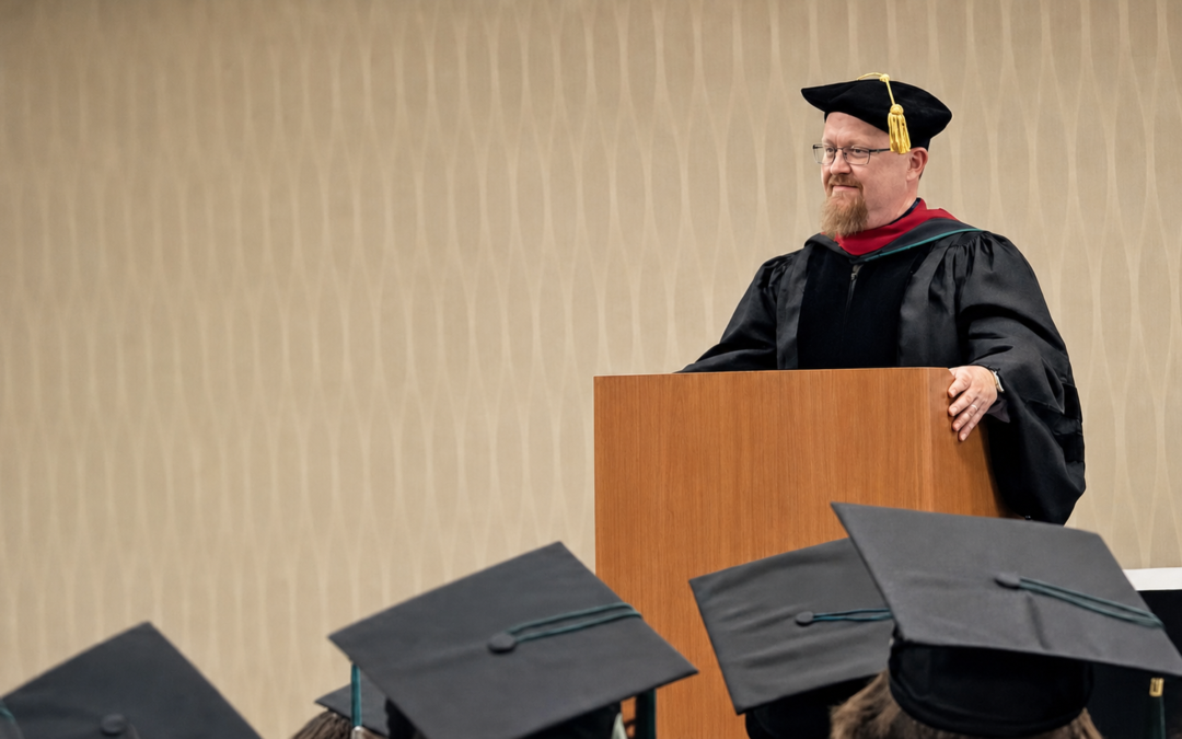 Commencement Address: “What does it mean to be a college graduate?”